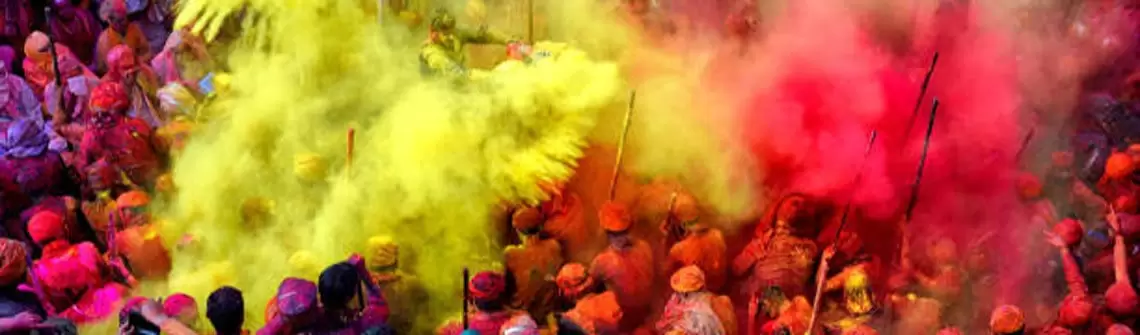 Colourful Places To Celebrate Holi in India